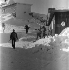 Górna stacja wyciągu na Szrenicę [Dokument ikonograficzny]