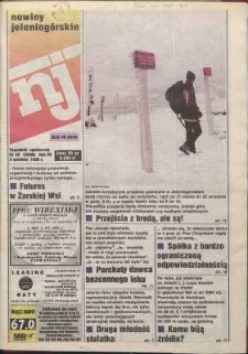 Nowiny Jeleniogórskie : tygodnik społeczny, R. 38, 1996, nr 49 (2008)