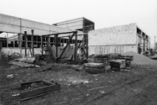 Budowa piekarni przy ul. Wincentego Pola (fot. 1) [Dokument ikonograficzny]