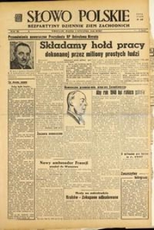 Słowo Polskie : bezpartyjny dziennik ziem zachodnich, 1948, nr 2 [2.01]