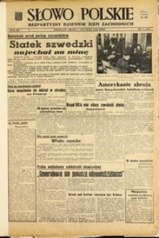 Słowo Polskie : bezpartyjny dziennik ziem zachodnich, 1948, nr 6 [6.01]