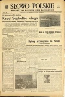 Słowo Polskie : bezpartyjny dziennik ziem zachodnich, 1948, nr 8 [8.01]