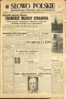 Słowo Polskie : bezpartyjny dziennik ziem zachodnich, 1948, nr 9 [9.01]