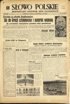 Słowo Polskie : bezpartyjny dziennik ziem zachodnich, 1948, nr 10 [10.01]