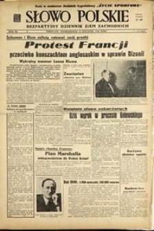 Słowo Polskie : bezpartyjny dziennik ziem zachodnich, 1948, nr 12 [12.01]