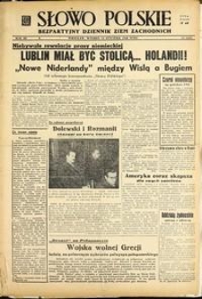 Słowo Polskie : bezpartyjny dziennik ziem zachodnich, 1948, nr 13 [13.01]