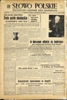 Słowo Polskie : bezpartyjny dziennik ziem zachodnich, 1948, nr 14 [14.01]