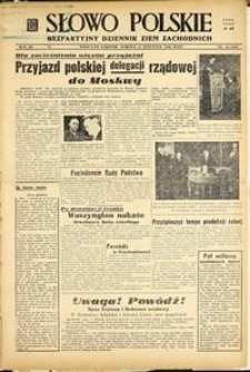 Słowo Polskie : bezpartyjny dziennik ziem zachodnich, 1948, nr 16 [17.01]