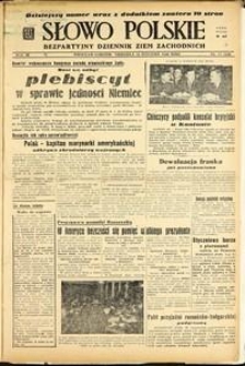 Słowo Polskie : bezpartyjny dziennik ziem zachodnich, 1948, nr 17 [18.01]
