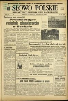Słowo Polskie : bezpartyjny dziennik ziem zachodnich, 1948, nr 18 [18.01]