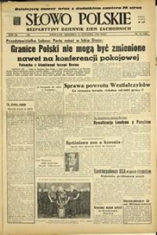 Słowo Polskie : bezpartyjny dziennik ziem zachodnich, 1948, nr 25 [25.01]