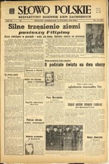 Słowo Polskie : bezpartyjny dziennik ziem zachodnich, 1948, nr 26 [26.01]