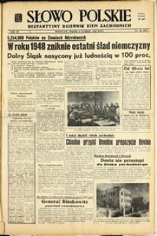 Słowo Polskie : bezpartyjny dziennik ziem zachodnich, 1948, nr 36 [6.02]
