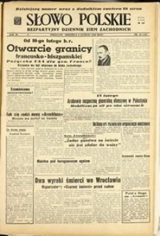 Słowo Polskie : bezpartyjny dziennik ziem zachodnich 1948, nr 38 [8.02]