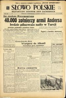 Słowo Polskie : bezpartyjny dziennik ziem zachodnich, 1948, nr 39 [9.02]