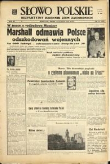 Słowo Polskie : bezpartyjny dziennik ziem zachodnich, 1948, nr 41 [11.02]