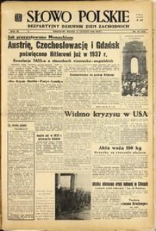 Słowo Polskie : bezpartyjny dziennik ziem zachodnich, 1948, nr 43 [13.02]