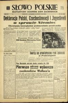 Słowo Polskie : bezpartyjny dziennik ziem zachodnich, 1948, nr 49 [19.02]