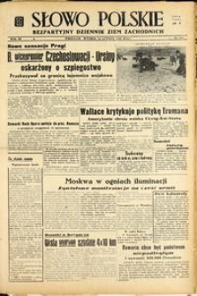 Słowo Polskie : bezpartyjny dziennik ziem zachodnich, 1948, nr 54 [24.02]