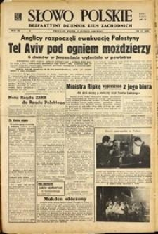 Słowo Polskie : bezpartyjny dziennik ziem zachodnich, 1948, nr 57 [27.02]