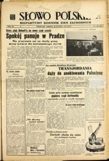 Słowo Polskie : bezpartyjny dziennik ziem zachodnich, 1948, nr 58 [28.02]