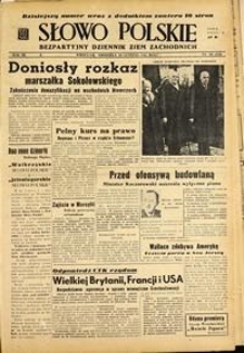 Słowo Polskie : bezpartyjny dziennik ziem zachodnich, 1948, nr 59 [29.02]