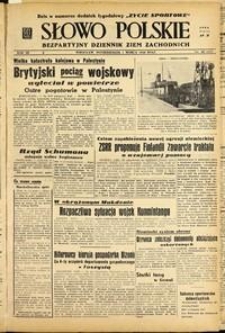 Słowo Polskie : bezpartyjny dziennik ziem zachodnich, 1948, nr 60 [1.03]