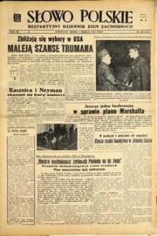 Słowo Polskie : bezpartyjny dziennik ziem zachodnich, 1948, nr 62 [3.03]