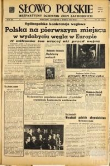 Słowo Polskie : bezpartyjny dziennik ziem zachodnich, 1948, nr 63 [4.03]