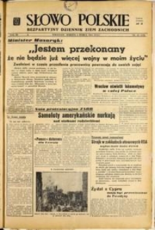 Słowo Polskie : bezpartyjny dziennik ziem zachodnich, 1948, nr 65 [6.03]