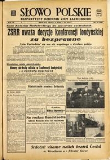 Słowo Polskie : bezpartyjny dziennik ziem zachodnich, 1948, nr 69 [10.03]