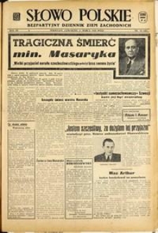 Słowo Polskie : bezpartyjny dziennik ziem zachodnich, 1948, nr 70 [11.03]