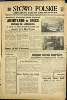 Słowo Polskie : bezpartyjny dziennik ziem zachodnich, 1948, nr 72 [13.03]
