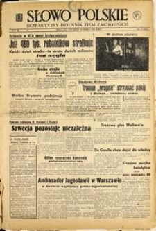 Słowo Polskie : bezpartyjny dziennik ziem zachodnich, 1948, nr 77 [18.03]