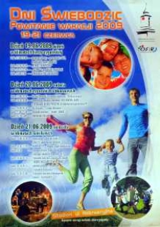 Dni Świebodzic : powitanie wakacji 19-21 czerwca 2009