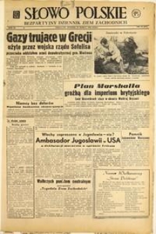 Słowo Polskie : bezpartyjny dziennik ziem zachodnich, 1948, nr 82 [23.03]
