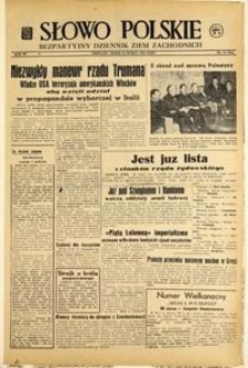 Słowo Polskie : bezpartyjny dziennik ziem zachodnich, 1948, nr 83 [24.03]