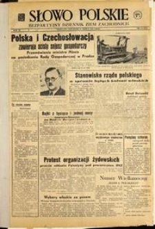 Słowo Polskie : bezpartyjny dziennik ziem zachodnich, 1948, nr 84 [25.03]