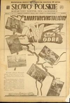 Słowo Polskie : bezpartyjny dziennik ziem zachodnich, 1948, nr 86 [27-29.03]