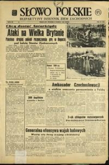 Słowo Polskie : bezpartyjny dziennik ziem zachodnich, 1948, nr 87 [30.03]