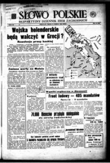 Słowo Polskie : bezpartyjny dziennik ziem zachodnich, 1948, nr 88 [31.03]