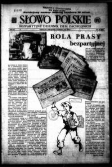 Słowo Polskie : bezpartyjny dziennik ziem zachodnich, 1948, nr 89 [1.04]
