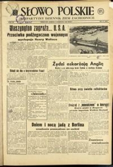 Słowo Polskie : bezpartyjny dziennik ziem zachodnich, 1948, nr 91 [3.04]