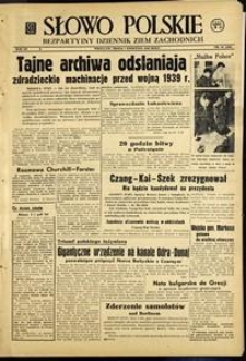 Słowo Polskie : bezpartyjny dziennik ziem zachodnich, 1948, nr 95 [7.04]