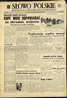 Słowo Polskie : bezpartyjny dziennik ziem zachodnich, 1948, nr 96 [8.04]