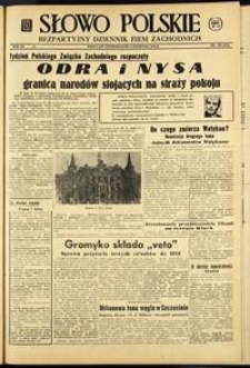Słowo Polskie : bezpartyjny dziennik ziem zachodnich, 1948, nr 100 [12.04]