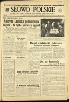 Słowo Polskie : bezpartyjny dziennik ziem zachodnich, 1948, nr 103 [15.04]