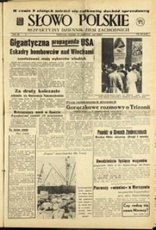 Słowo Polskie : bezpartyjny dziennik ziem zachodnich, 1948, nr 104 [16.04]