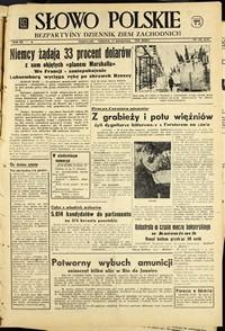 Słowo Polskie : bezpartyjny dziennik ziem zachodnich, 1948, nr 105 [17.04]