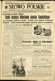 Słowo Polskie : bezpartyjny dziennik ziem zachodnich, 1948, nr 106 [18.04]